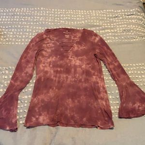 AE tie-dye shirt Size L 🌸10for10$🌸